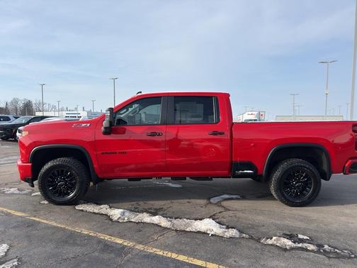 2021 Chevrolet Silverado 2500 LT