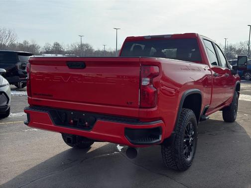 2021 Chevrolet Silverado 2500 LT
