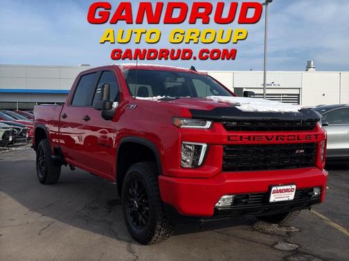 2021 Chevrolet Silverado 2500 LT