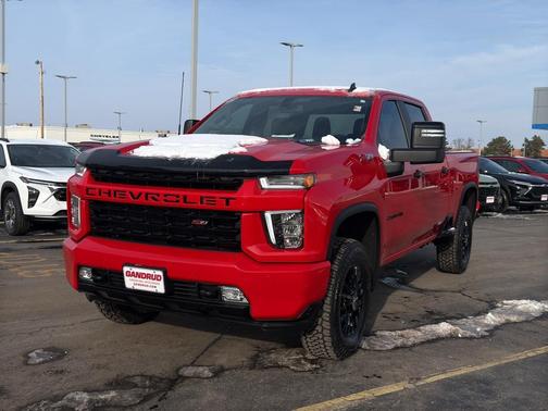 2021 Chevrolet Silverado 2500 LT