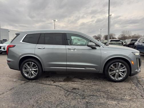 Silver Metallic 2024 Cadillac XT6 Premium Luxury AWD