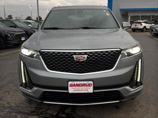 Silver Metallic 2024 Cadillac XT6 Premium Luxury AWD