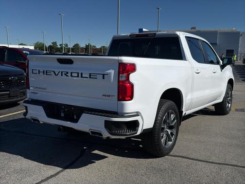 Summit White 2023 Chevrolet Silverado 1500 RST