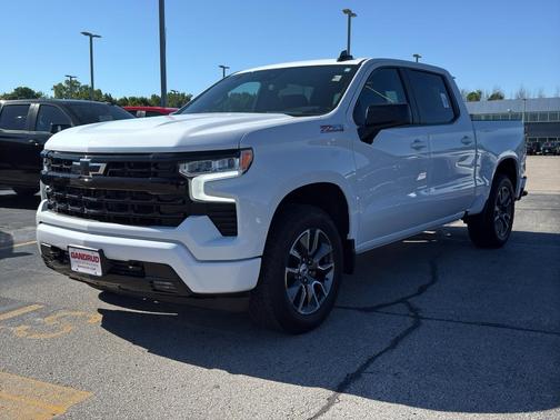 Summit White 2023 Chevrolet Silverado 1500 RST