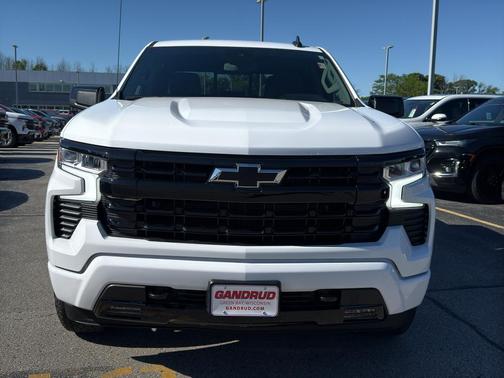 Summit White 2023 Chevrolet Silverado 1500 RST