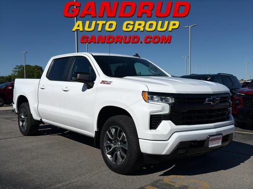 Summit White 2023 Chevrolet Silverado 1500 RST