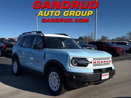 2023 Ford Bronco Sport Heritage Limited