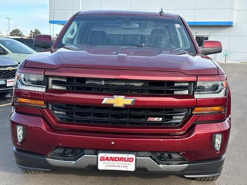 2016 Chevrolet Silverado 1500 LT