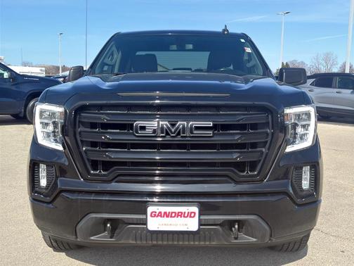 Onyx Black 2021 GMC Sierra 1500 Elevation