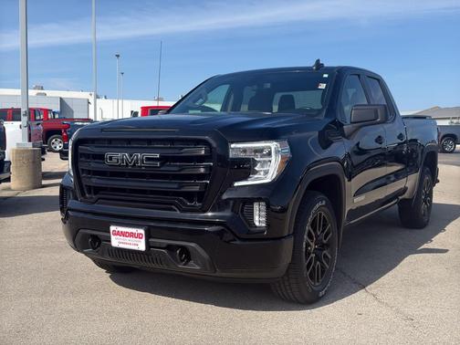 Onyx Black 2021 GMC Sierra 1500 Elevation