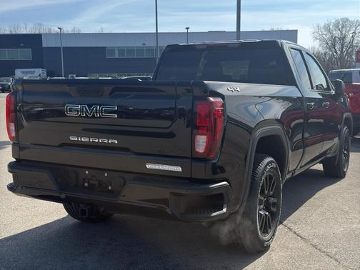 Onyx Black 2021 GMC Sierra 1500 Elevation
