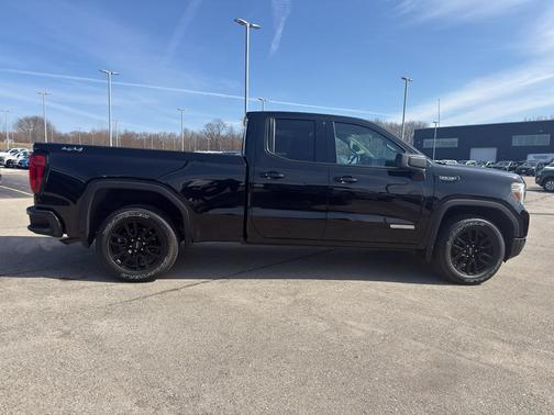 Onyx Black 2021 GMC Sierra 1500 Elevation
