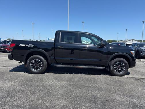 Black 2023 Nissan Titan PRO-4X