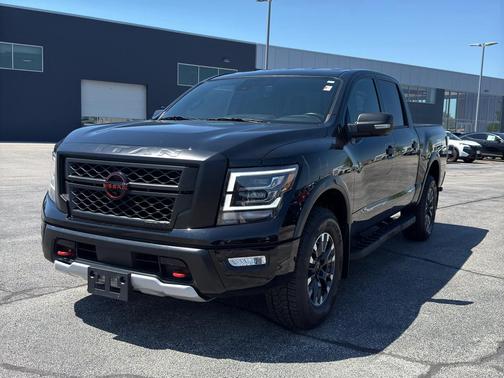 Black 2023 Nissan Titan PRO-4X