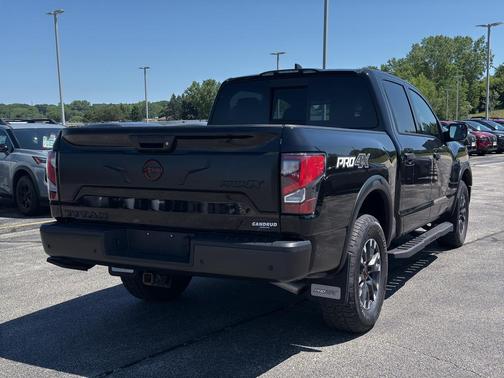 Black 2023 Nissan Titan PRO-4X