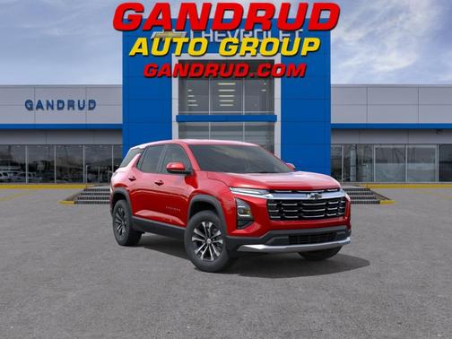 Radiant Red 2027 Chevrolet Equinox LT
