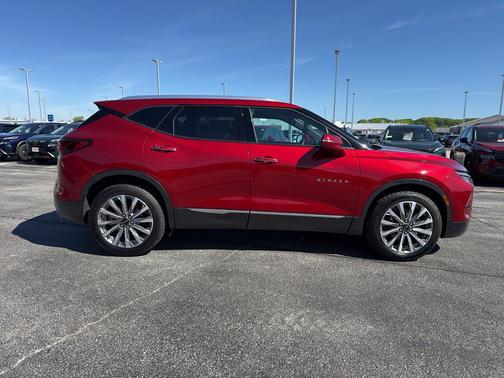 Radiant Red 2023 Chevrolet Blazer Premier