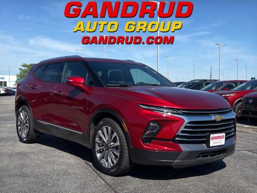 Radiant Red 2023 Chevrolet Blazer Premier