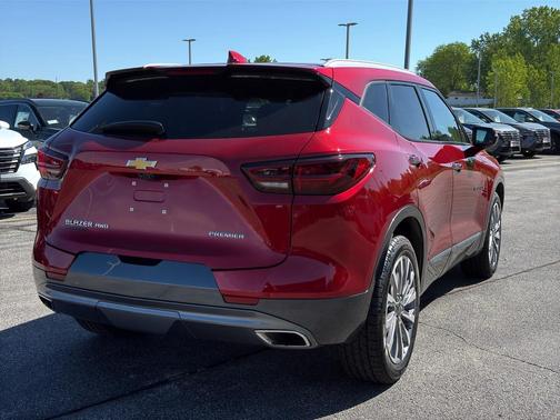 Radiant Red 2023 Chevrolet Blazer Premier