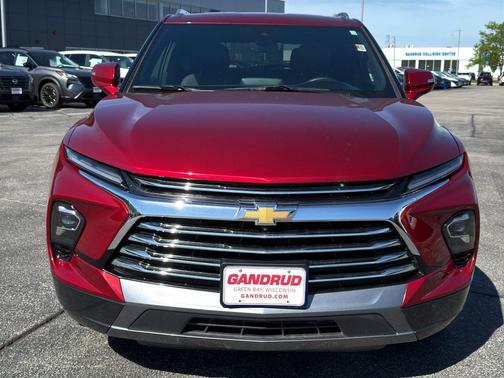 Radiant Red 2023 Chevrolet Blazer Premier