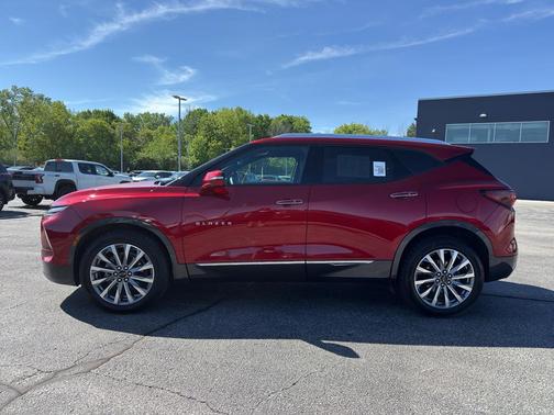 Radiant Red 2023 Chevrolet Blazer Premier