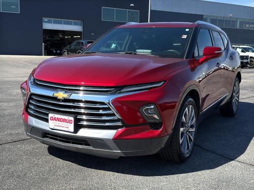 Radiant Red 2023 Chevrolet Blazer Premier