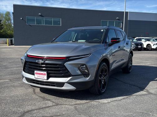 Sterling Gray Metallic 2023 Chevrolet Blazer 3LT