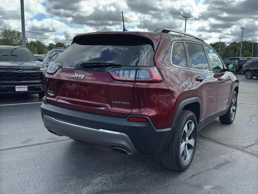 2019 Jeep Cherokee Limited