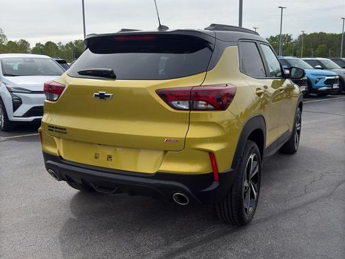 Nitro Yellow 2023 Chevrolet Trailblazer RS