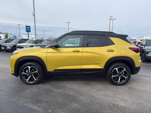 Nitro Yellow 2023 Chevrolet Trailblazer RS