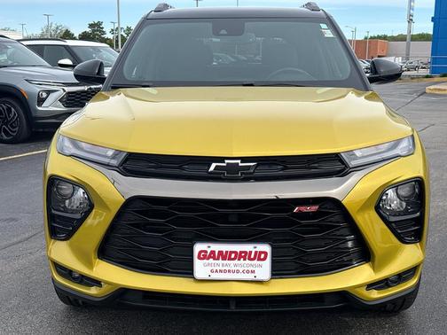 Nitro Yellow 2023 Chevrolet Trailblazer RS