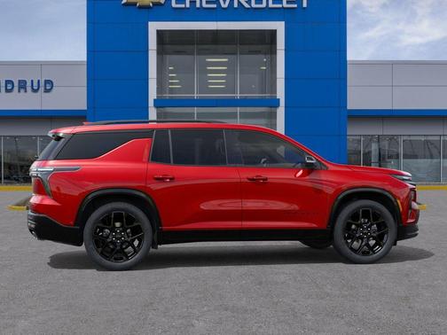 Radiant Red 2026 Chevrolet Traverse RS