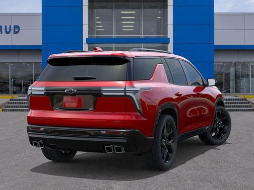 Radiant Red 2026 Chevrolet Traverse RS
