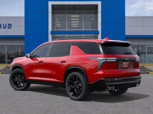 Radiant Red 2026 Chevrolet Traverse RS