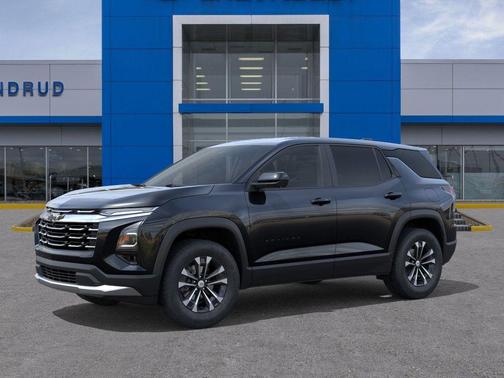 Mosaic Black Metallic 2026 Chevrolet Equinox LT