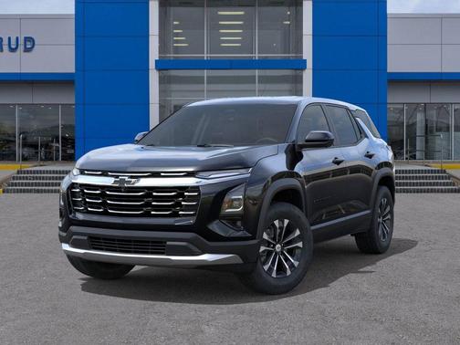 Mosaic Black Metallic 2026 Chevrolet Equinox LT