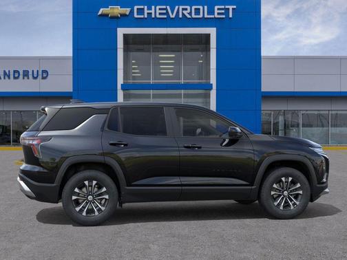 Mosaic Black Metallic 2026 Chevrolet Equinox LT