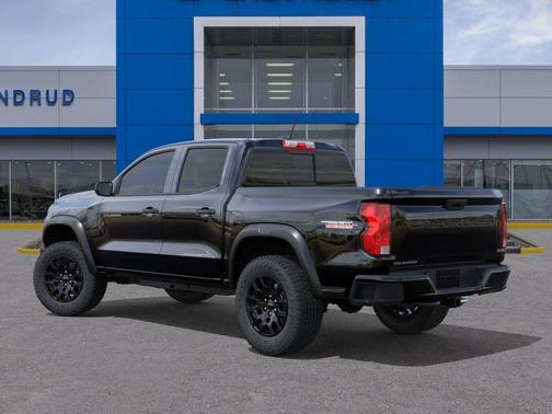 Black 2026 Chevrolet Colorado Trail Boss