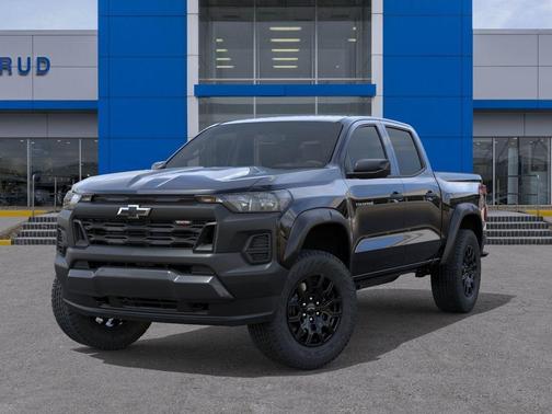 Black 2026 Chevrolet Colorado Trail Boss