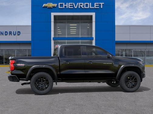 Black 2026 Chevrolet Colorado Trail Boss