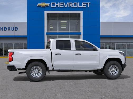 Summit White 2026 Chevrolet Colorado WT
