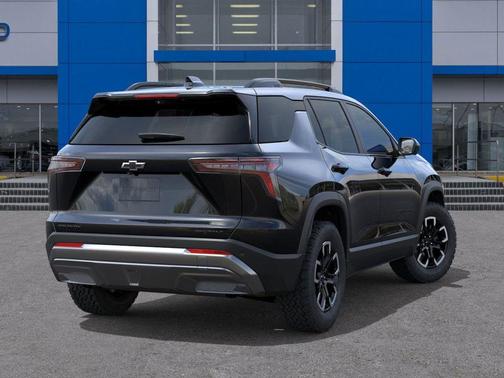 Mosaic Black Metallic 2026 Chevrolet Equinox AWD ACTIV