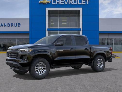Black 2026 Chevrolet Colorado LT