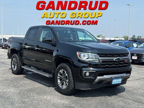 2022 Chevrolet Colorado Z71