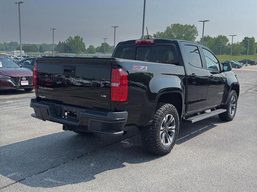 2022 Chevrolet Colorado Z71
