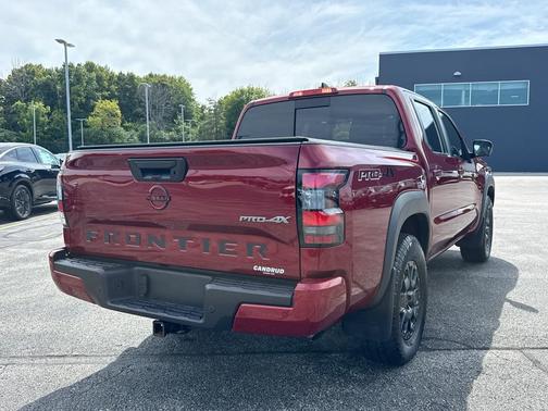 Cardinal Red Metallic 2023 Nissan Frontier PRO-4X