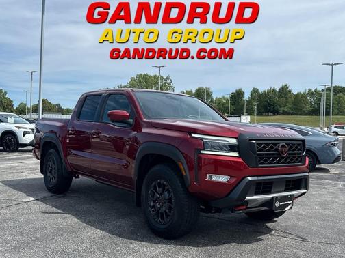 Cardinal Red Metallic 2023 Nissan Frontier PRO-4X