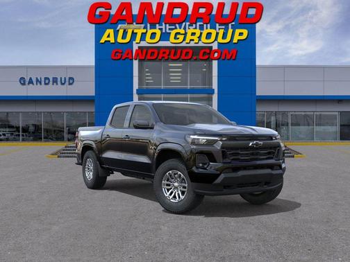 Black 2026 Chevrolet Colorado LT