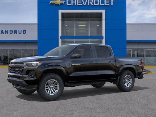 Black 2026 Chevrolet Colorado LT