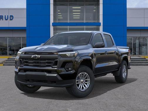 Black 2026 Chevrolet Colorado LT